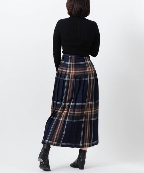 DOUBLE WIDE BELT MODEL KILT WRAP SKIRT