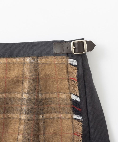 COMBINATION EASY KILT WRAP SKIRT