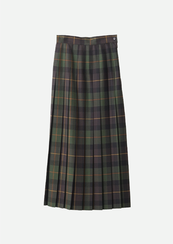 ALL ROUND PLEATED SKIRT