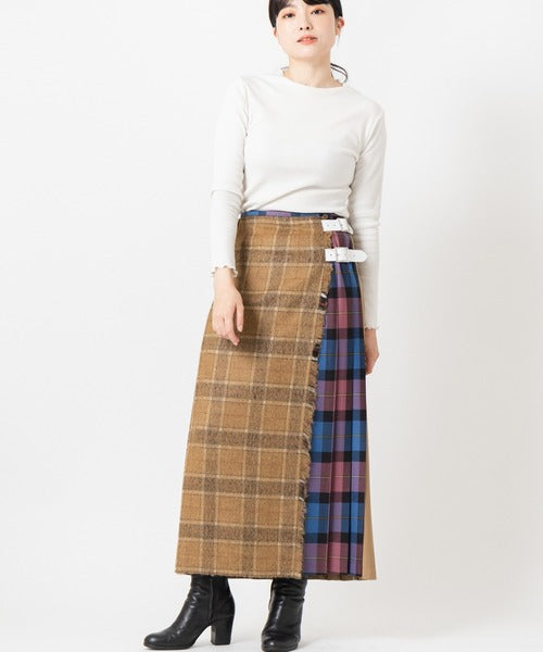 COMBINATION DOUBLE WIDE BELT SKIRT