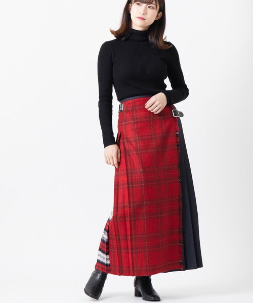 COMBINATION DOUBLE WIDE BELT SKIRT
