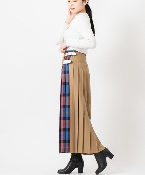 COMBINATION DOUBLE WIDE BELT SKIRT