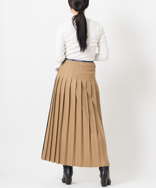 COMBINATION DOUBLE WIDE BELT SKIRT