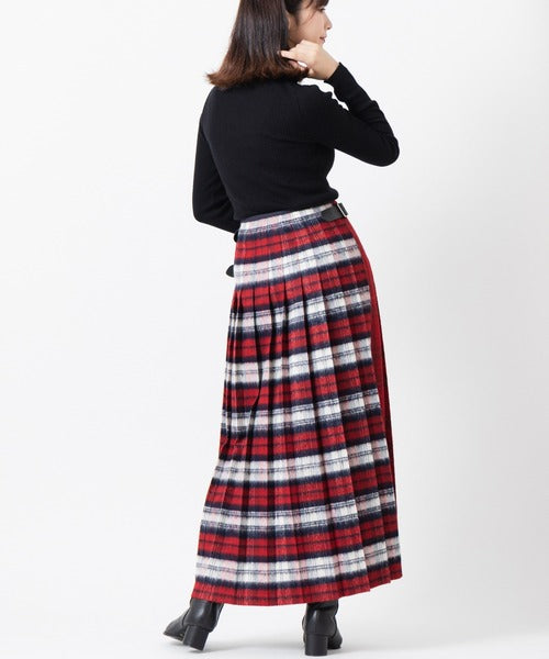 COMBINATION DOUBLE WIDE BELT SKIRT