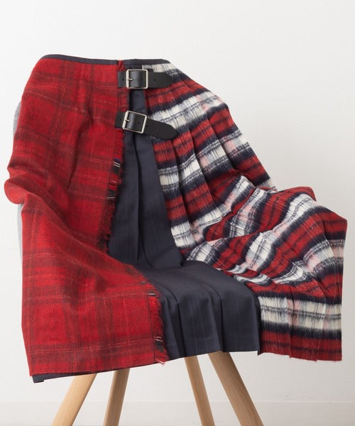 COMBINATION DOUBLE WIDE BELT SKIRT