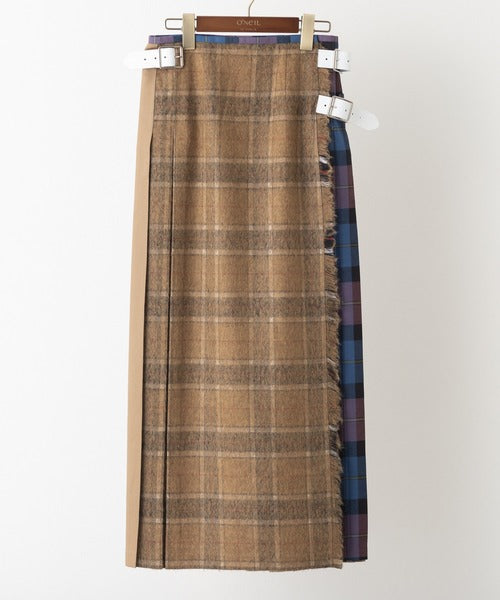 COMBINATION DOUBLE WIDE BELT SKIRT