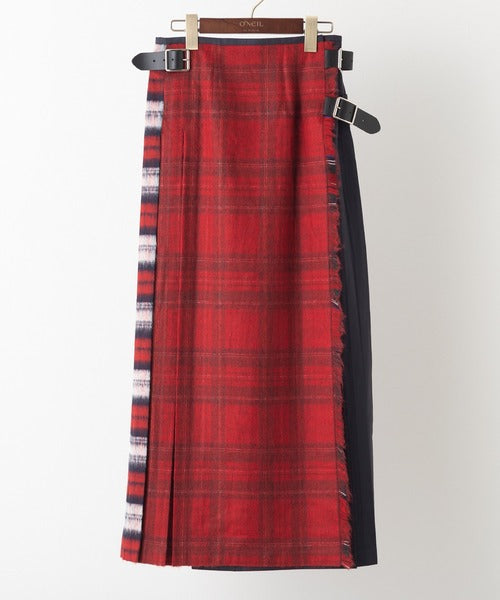 COMBINATION DOUBLE WIDE BELT SKIRT