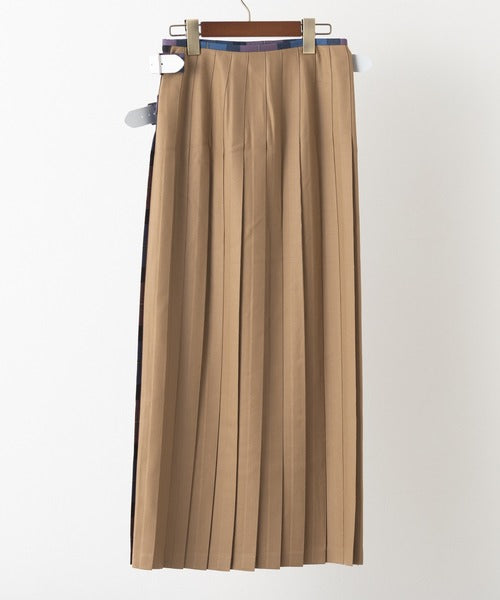 COMBINATION DOUBLE WIDE BELT SKIRT