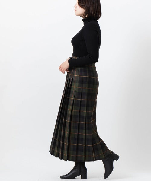 ALL ROUND PLEATED SKIRT
