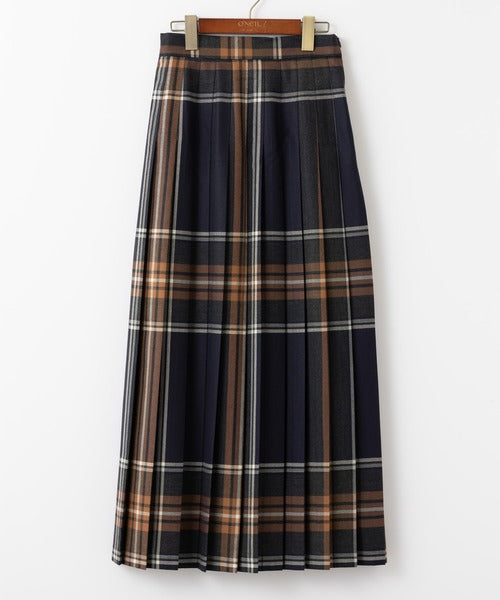 ALL ROUND PLEATED SKIRT