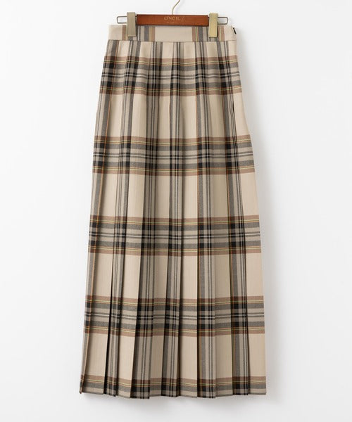 ALL ROUND PLEATED SKIRT