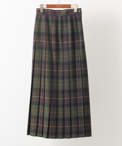 ALL ROUND PLEATED SKIRT