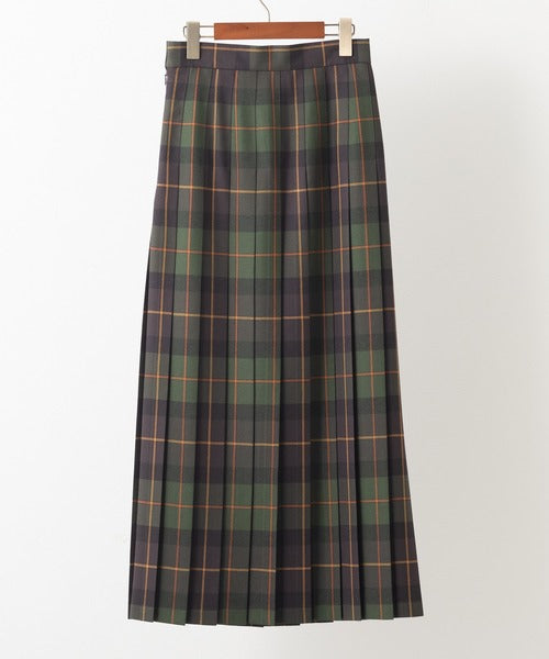 ALL ROUND PLEATED SKIRT