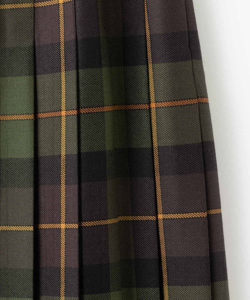 ALL ROUND PLEATED SKIRT