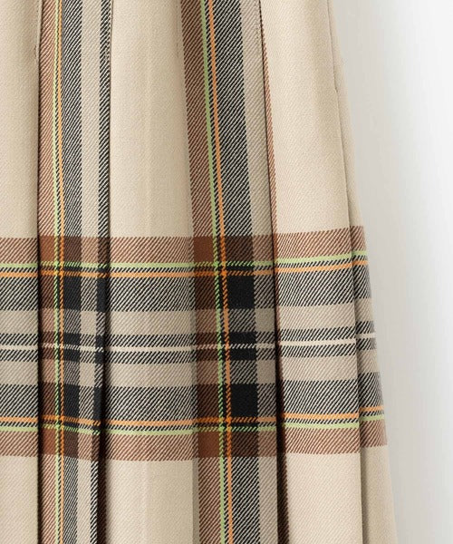 ALL ROUND PLEATED SKIRT