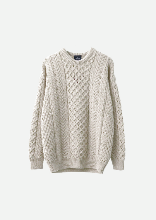 CREW NECK SWEATER