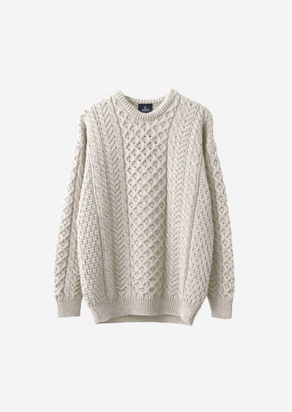 CREW NECK SWEATER