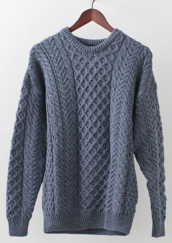 CREW NECK SWEATER