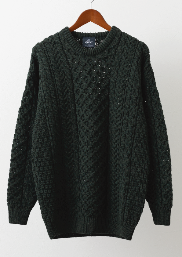 CREW NECK SWEATER