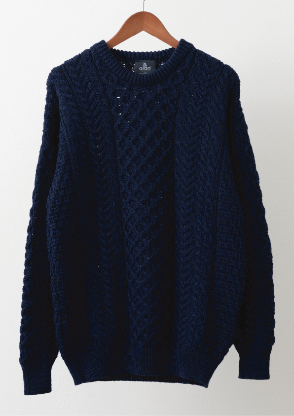 CREW NECK SWEATER