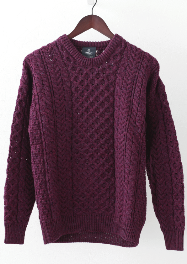 CREW NECK SWEATER