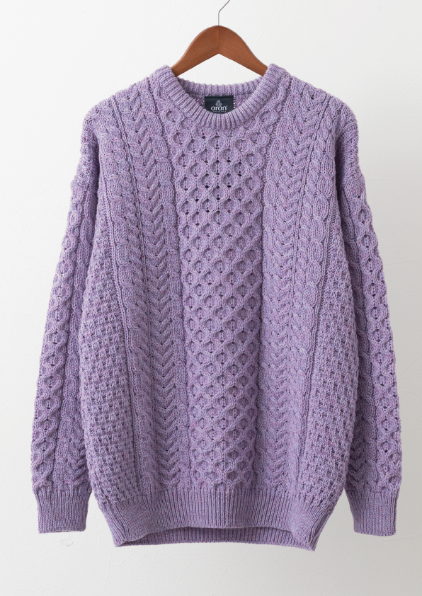 CREW NECK SWEATER