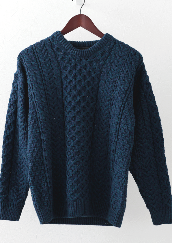 CREW NECK SWEATER