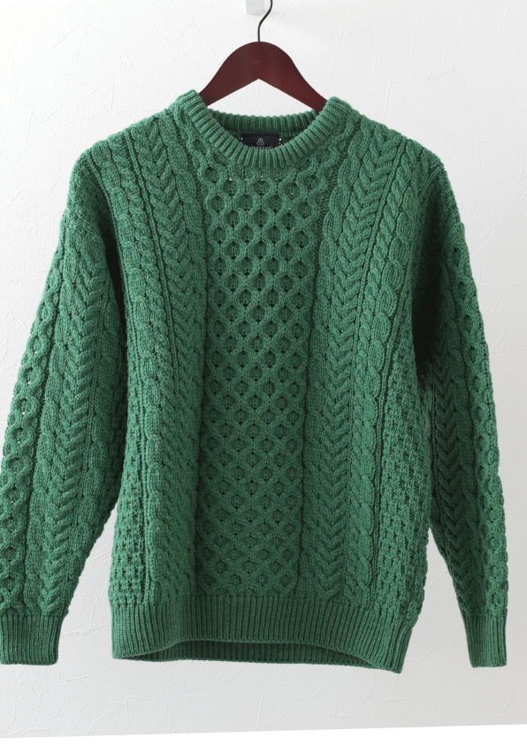 CREW NECK SWEATER