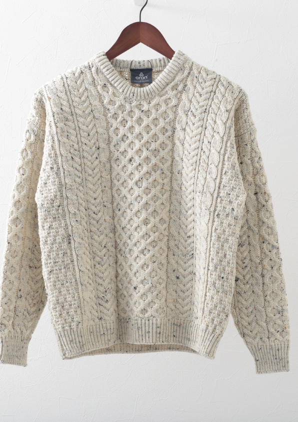 CREW NECK SWEATER