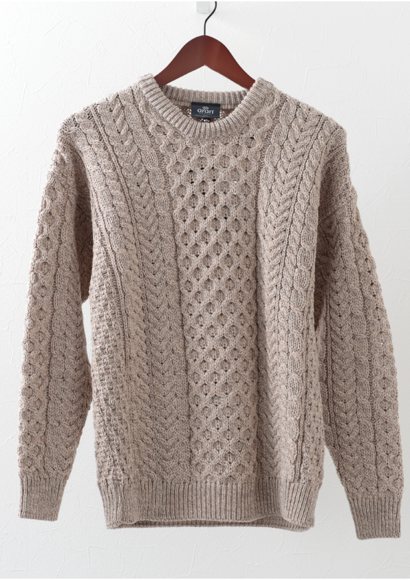 CREW NECK SWEATER
