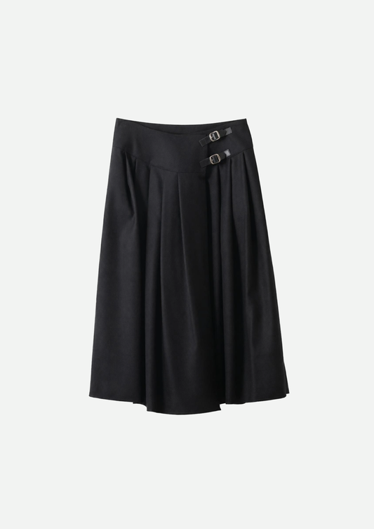 BASQUE SWING WRAP SKIRT