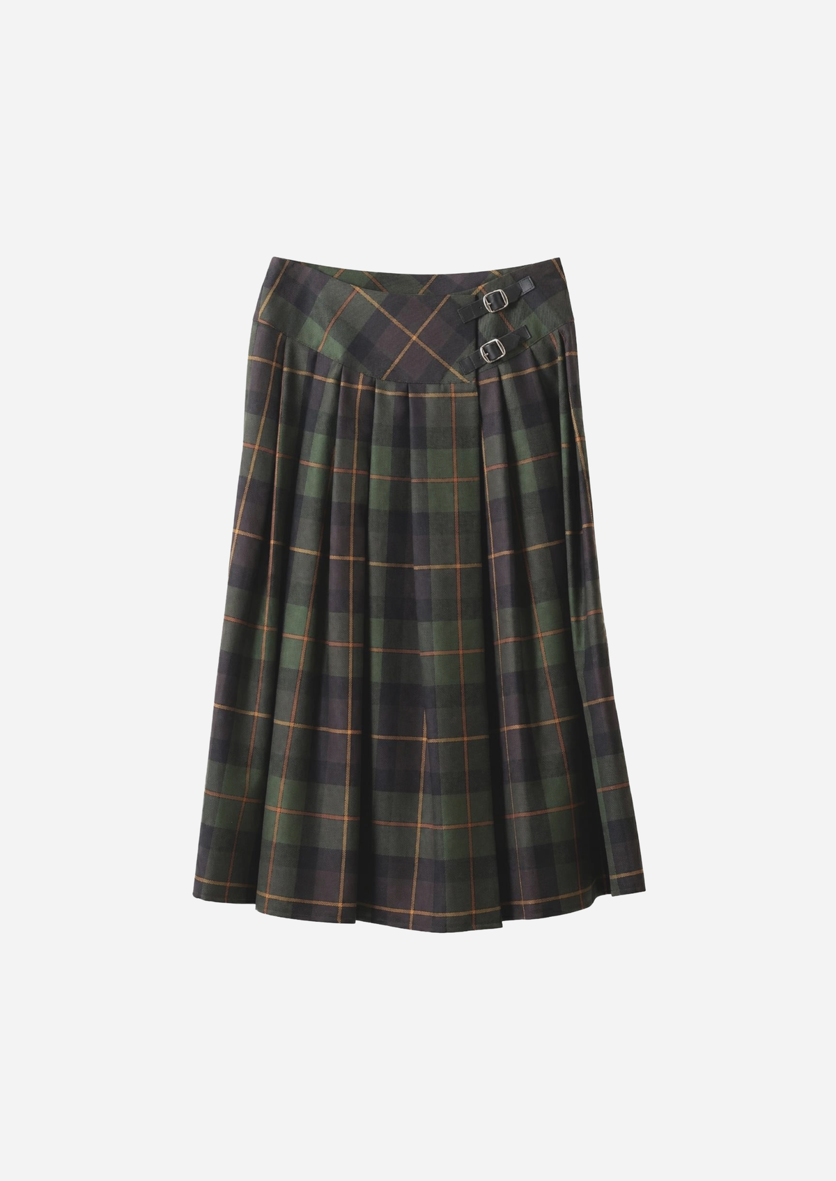 BASQUE SWING WRAP SKIRT