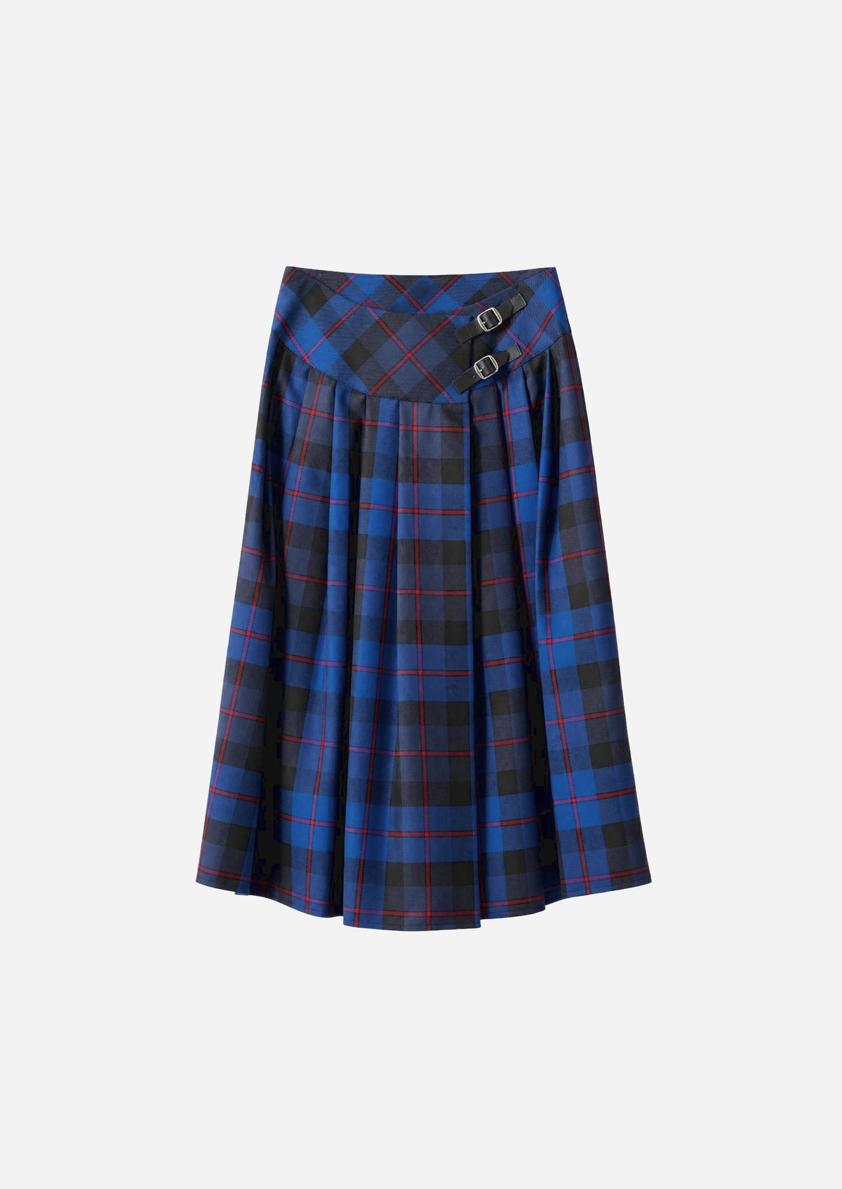 BASQUE SWING WRAP SKIRT