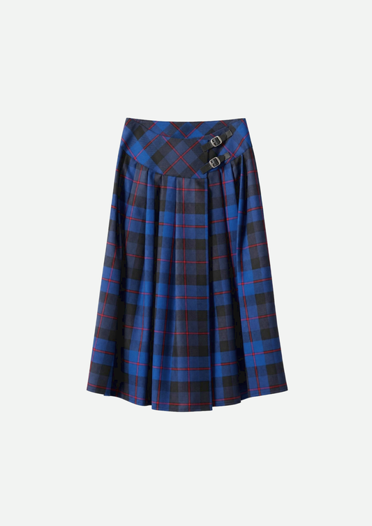BASQUE SWING WRAP SKIRT