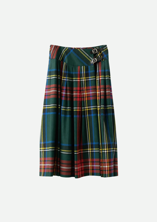 BASQUE SWING WRAP SKIRT