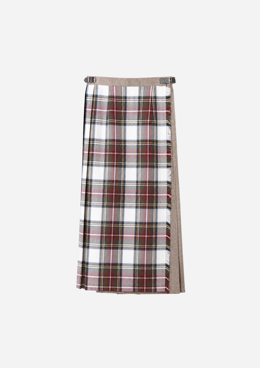 COMBINATION EASY KILT WRAP SKIRT