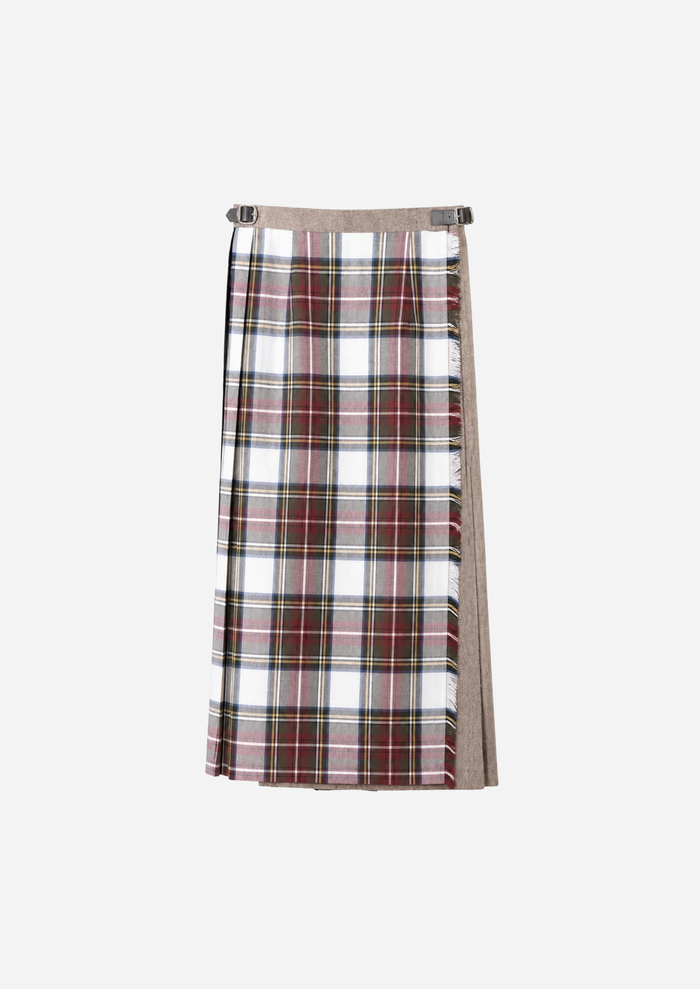 COMBINATION EASY KILT WRAP SKIRT